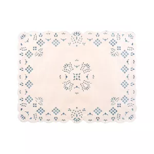 Dentelle classic blanche 35x45cm